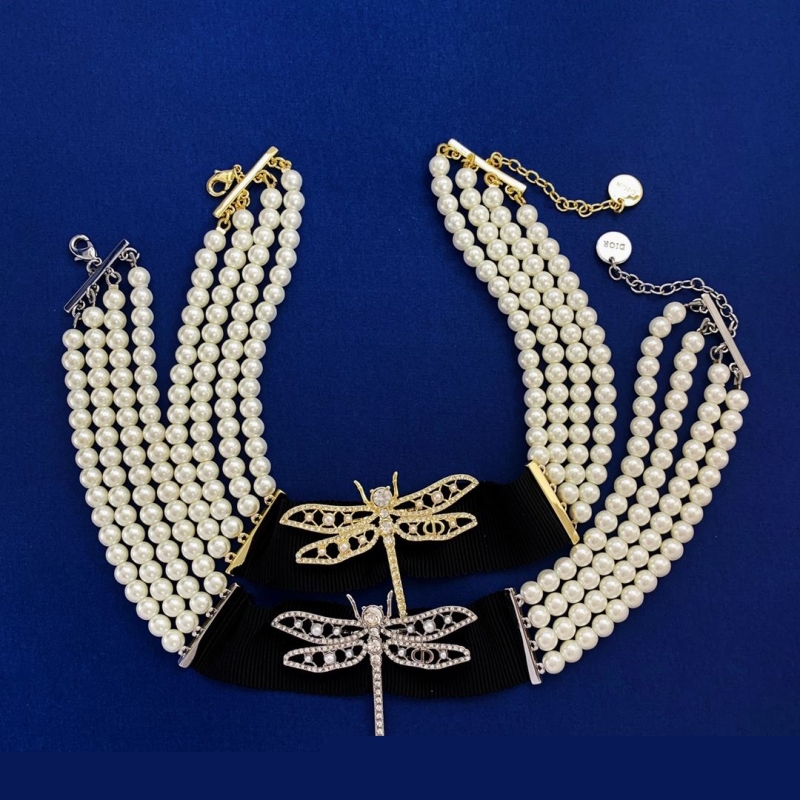 ch**an D*or necklaces